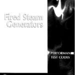 Fire Steam Generators، جامعه مهندسی مکانیک آمریکا سال 1998-2007