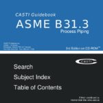 فرآیند های پایپینگ با کدASME B31.3