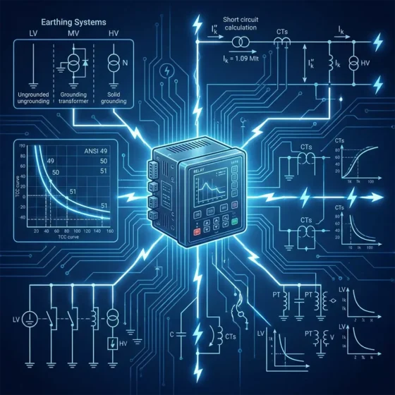 بسته مقدمات رله و حفاظت