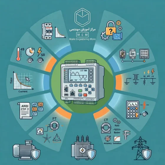 بسته مقدمات رله و حفاظت